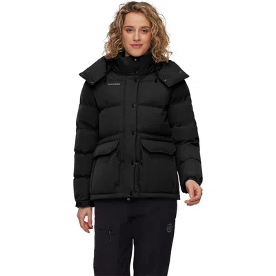 Mammut Roseg 2.0 In Hooded Jacket In Black