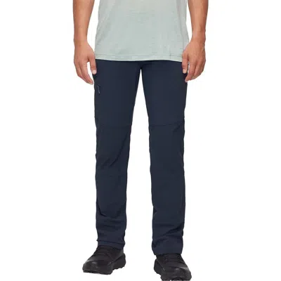Mammut Runbold Iv Pant In Blue