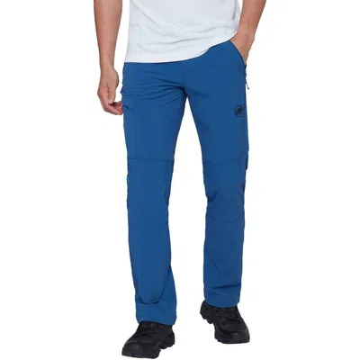 Mammut Runbold Iv Pant In Blue