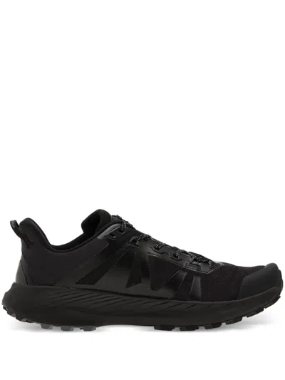 Mammut Saentis Tr Low Perforated-detail Sneakers In Black