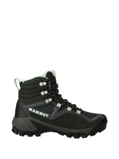 Mammut Sapuen High Gtx Lace-up Hiking Boots In Black