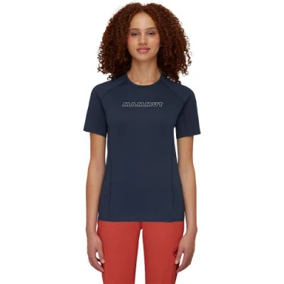 Mammut Selun Fl Lo T-shirt In Blue
