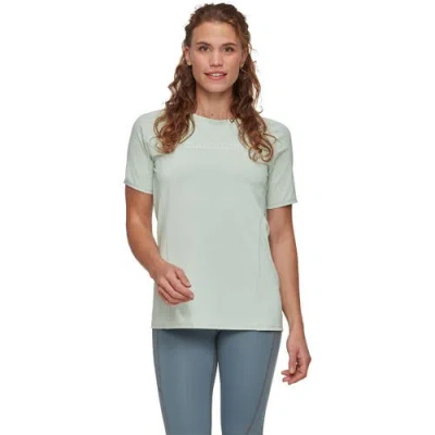 Mammut Selun Fl Lo T-shirt In Gray