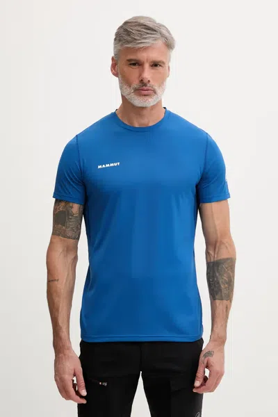 Mammut Selun Fl Performance T-shirt In Blue