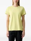 Mammut Selun Fl Performance T-shirt In Yellow