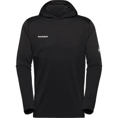 Mammut Selun Fl Sun Hooded Shirt In Black