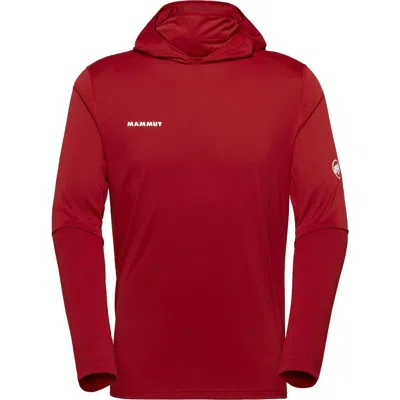 Mammut Selun Fl Sun Hooded Shirt In Multi