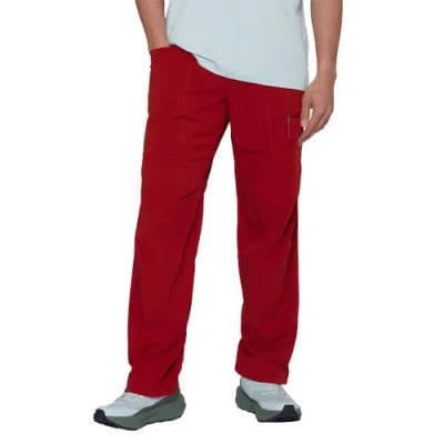 Mammut Sender Climbing Pant In Red