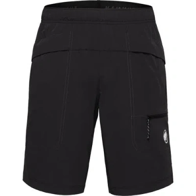 Mammut Sender Climbing Short In Black
