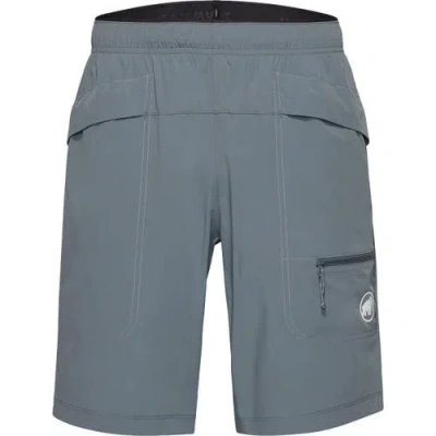 Mammut Sender Climbing Short In Gray