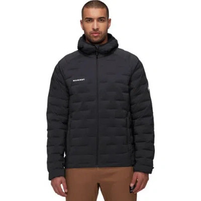 Mammut Sender In Hooded Jacket In Blue
