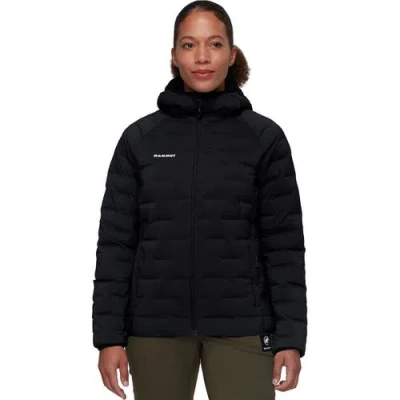 Mammut Sender In Hooded Jacket In Black
