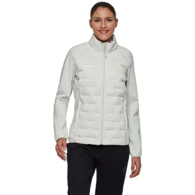 Mammut Sender In Hybrid Jacket In Gray
