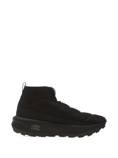 Mammut Sender Moc Logo-print Sneakers In Black