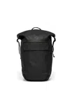 Mammut Seon Courier 20 Roll-top Backpack In Black
