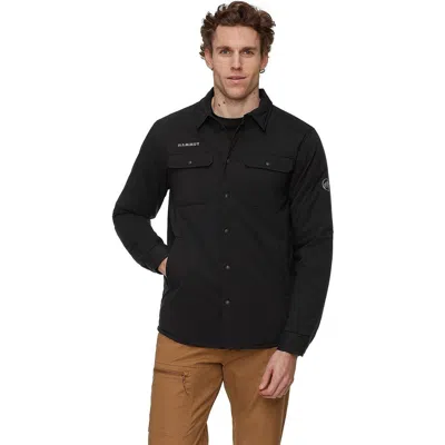 Mammut Seon In Overshirt In Black