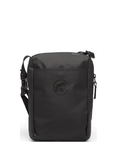 Mammut Seon Messenger Bag In Black