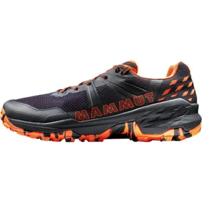 Mammut Sertig Ii Low Trail Running Shoe In Black