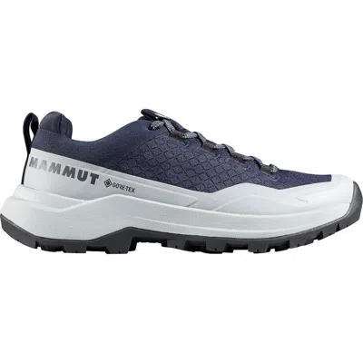 Mammut Sertig Iii Low Gtx Hiking Shoe In Blue