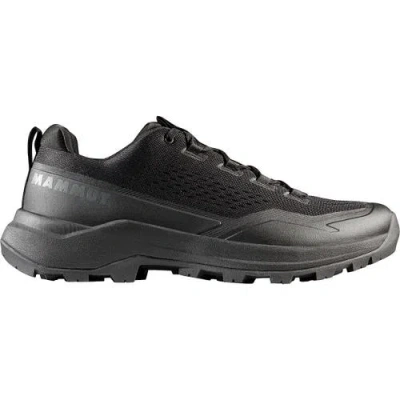 Mammut Sertig Iii Low Hiking Shoe In Black