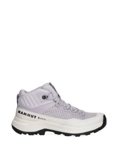 Mammut Sertig Iii Mid Gtx Panelled Hiking Boots In Purple