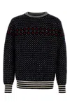 Mammut X Cabourn Direttissima Wool Sweater In Black
