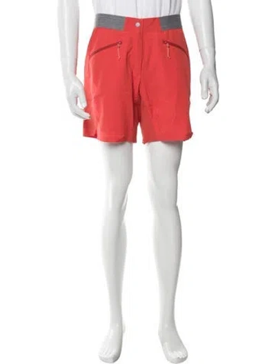 Pre-owned Mammut Shorts In Orange