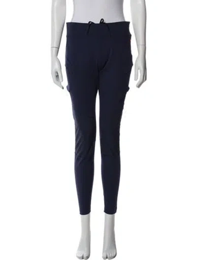 Pre-owned Mammut Skinny Leg Pants In Blue