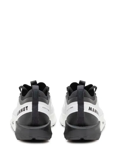 Mammut Comfortable High-performance Sneakers In Black
