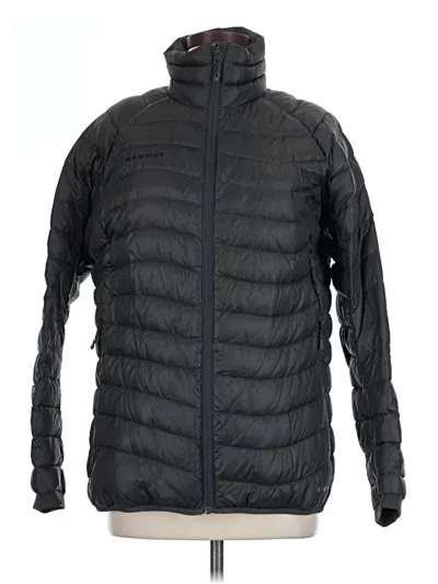 Pre-owned Mammut Snow Jacket In Black