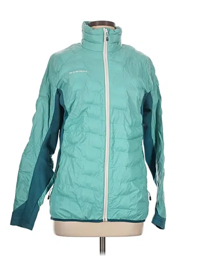 Pre-owned Mammut Snow Jacket In Blue