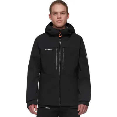 Mammut Stoney Hs Hooded Jacket In Black