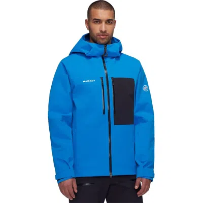 Mammut Stoney Hs Hooded Jacket In Black