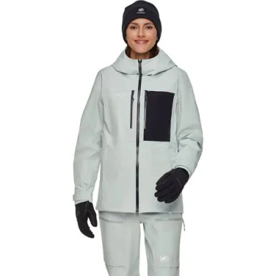 Mammut Stoney Hs Hooded Jacket In Gray