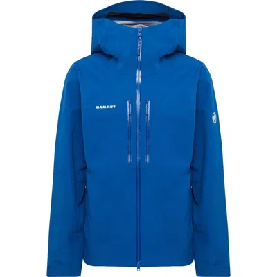 Mammut Stoney Hs Hooded Jacket In Tschiel