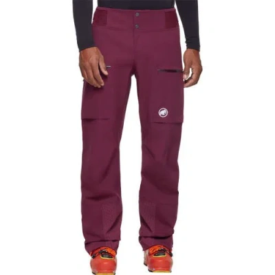 Mammut Stoney Hs Pant In Purple