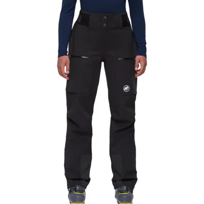 Mammut Fall Line Hs Thermo Pant In Black