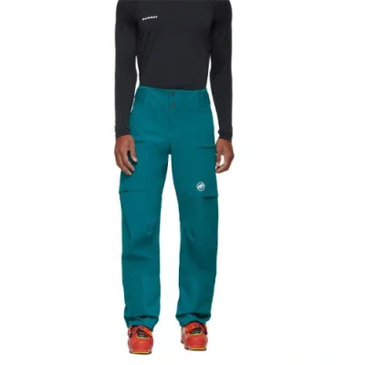 Mammut Stoney Hs Pant In Green