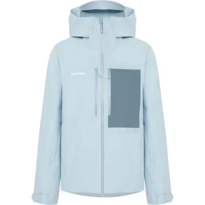 Mammut Stoney Hs Thermo Hooded Jacket In Blue