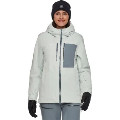 Mammut Stoney Hs Thermo Hooded Jacket In Gray