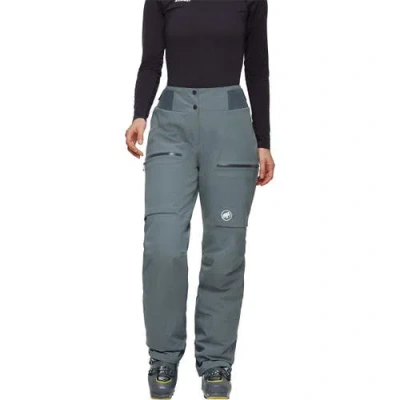 Mammut Stoney Hs Thermo Pant In Blue
