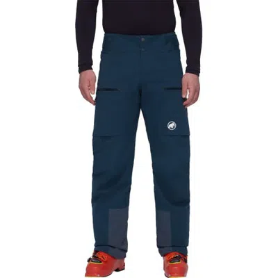 Mammut Stoney Hs Thermo Pant In Blue