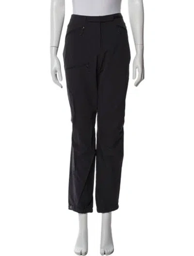 Pre-owned Mammut Straight Leg Pants In Blue