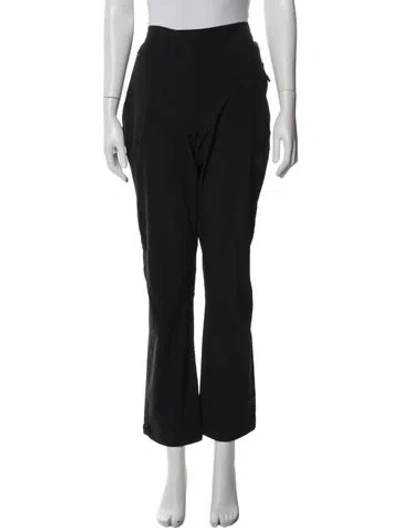 Pre-owned Mammut Straight Leg Pants In Blue