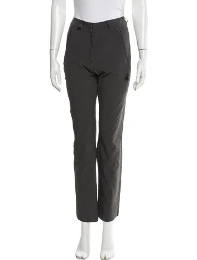 Pre-owned Mammut Straight Leg Pants In Gray
