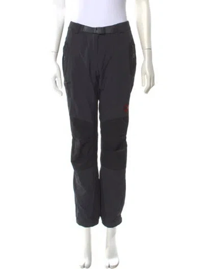 Pre-owned Mammut Straight Leg Pants In Gray