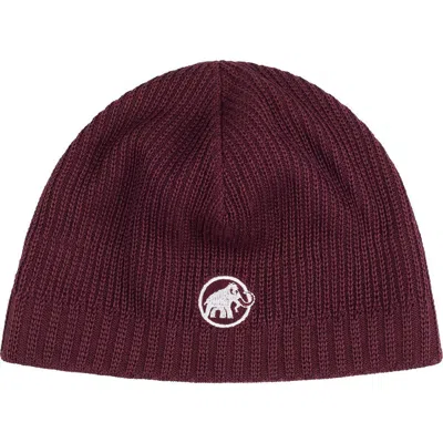 Mammut Sublime Beanie In Red