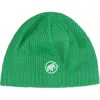 Mammut Sublime Beanie In Green