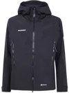 Mammut Swiss 1862 "crater Iv Hs" Hooded Jacket Men Clothing In Blue