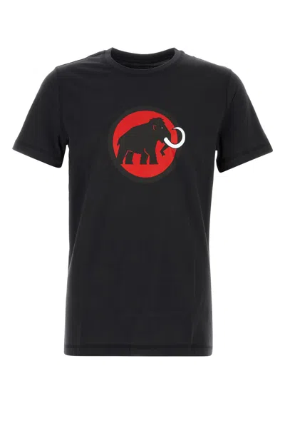 Mammut Swiss1862 Black Cotton T-shirt